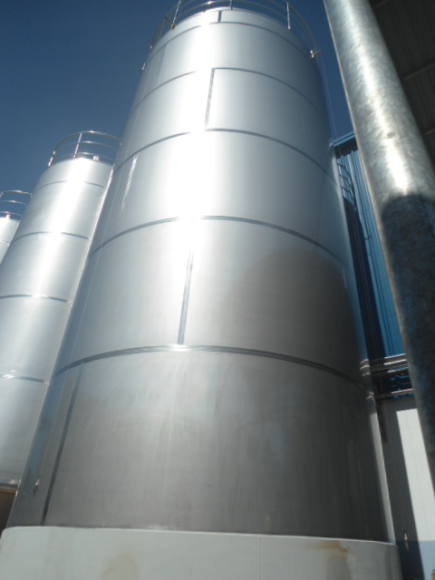 Bồn chứa silo inox